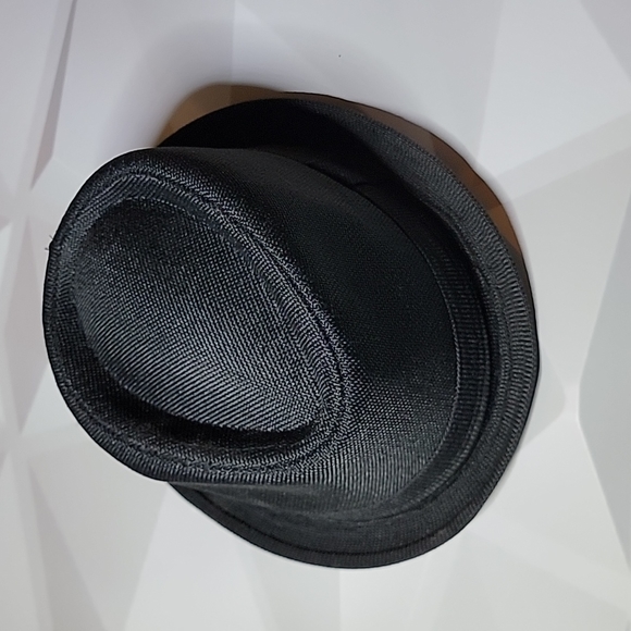 Two New Black Fedora Hats - Picture 3 of 7